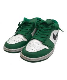 NIKE（ナイキ）の古着「AIR JORDAN 1 LOW "PINE GREEN/WHITE"/エアジョーダン1ロー」｜ホワイト×グリーン