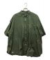 FreshService（フレッシュサービス）の古着「UTILITY S/S B.D SHIRT ユーティリティS/Sボタンダウンシャツ」｜グリーン