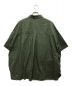 FreshService (フレッシュサービス) UTILITY S/S B.D SHIRT ユーティリティS/Sボタンダウンシャツ グリーン サイズ:F：9000円