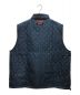 KEBOZ (ケボズ) NANGA (ナンガ) REVERSIBLE DOWN VEST ネイビーベージュ サイズ:L：11800円