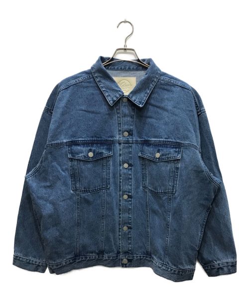 KEBOZ（ケボズ）KEBOZ (ケボズ) DENIM JACKET インディゴ サイズ:Lの古着・服飾アイテム