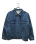 KEBOZ（ケボズ）の古着「DENIM JACKET」｜インディゴ