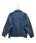 KEBOZ (ケボズ) DENIM JACKET インディゴ サイズ:L：7800円