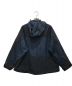 KEBOZ (ケボズ) 2 TONE HOODIE JACKET ネイビー サイズ:L：7000円