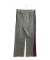 Needles (ニードルス) KEBOZ (ケボズ) VELOUR TRACK PANT グレー サイズ:M：15000円