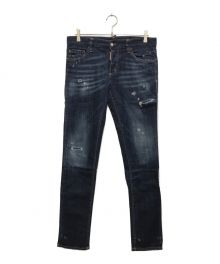 DSQUARED2（ディースクエアード）の古着「SLIM JEAN」｜インディゴ