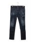 DSQUARED2（ディースクエアード）の古着「SLIM JEAN」｜インディゴ