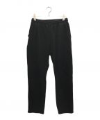 nonnativeノンネイティブ）の古着「HIKER EASY PANTS POLY FLEECE POLARTEC」｜ブラック