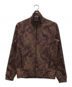 Needlesニードルズ）の古着「Track Jacket poly JQ Paisley」｜ボルドー