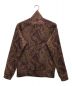 Needles (ニードルス) Track Jacket poly JQ Paisley ボルドー サイズ:XS：19800円