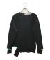 soduk (スドーク) Tape and Hole Knit Cardigan ブラック サイズ:記載なし：12800円