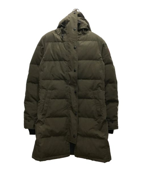 CANADA GOOSE（カナダグース）CANADA GOOSE (カナダグース) Mackenzie Parka オリーブ サイズ:Mの古着・服飾アイテム