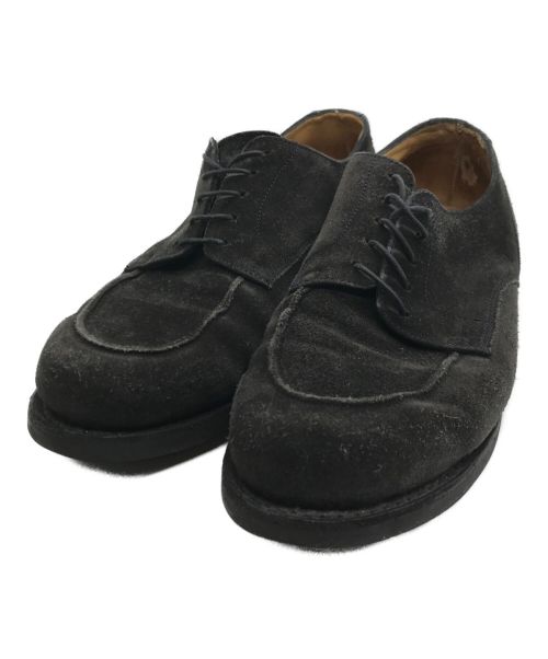 PARABOOT（パラブーツ）PARABOOT (パラブーツ) CHAMBORD SUEDE チャコールグレー サイズ:7の古着・服飾アイテム