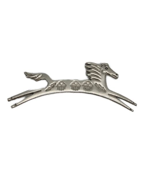 HARPO（ハルポ）HARPO (ハルポ) Horse Brooch シルバーの古着・服飾アイテム