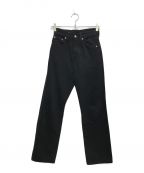 LEVI'S VINTAGE CLOTHINGリーバイス ビンテージ クロージング）の古着「701 デニムパンツ」｜ブラック