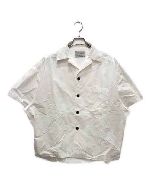 KOLOR（カラー）KOLOR (カラー) タビクロス BIG S/S SHIRTS ホワイト サイズ:2の古着・服飾アイテム