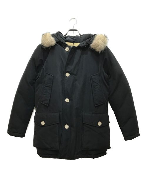 WOOLRICH（ウールリッチ）WOOLRICH (ウールリッチ) ARCTIC PARKA ML ブラック サイズ:EU　Mの古着・服飾アイテム