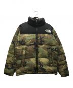 THE NORTH FACEザ ノース フェイス）の古着「Novelty Nuptse Jacket/ノベルティヌプシジャケット」｜TNFカモ(TF)