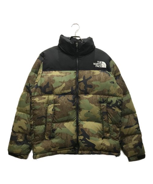 THE NORTH FACE（ザ ノース フェイス）THE NORTH FACE (ザ ノース フェイス) Novelty Nuptse Jacket/ノベルティヌプシジャケット TNFカモ(TF) サイズ:Ⅿの古着・服飾アイテム