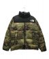 THE NORTH FACE（ザ ノース フェイス）の古着「Novelty Nuptse Jacket/ノベルティヌプシジャケット」｜TNFカモ(TF)