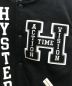 中古・古着 Hysteric Glamour (ヒステリックグラマー) SEE NO EVIL刺繍 ヴァーシティジャケット ブラック サイズ:L：22800円