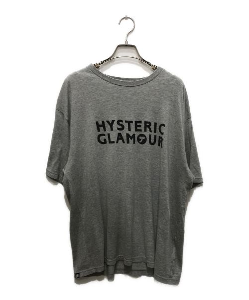 Hysteric Glamour（ヒステリックグラマー）Hysteric Glamour (ヒステリックグラマー) HYS SYMBOL Tシャツ グレー サイズ:XLの古着・服飾アイテム