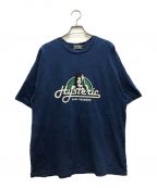 Hysteric Glamourヒステリックグラマー）の古着「EASY WEEKEND Tシャツ/イージーウィークエンドTシャツ」｜インディゴ