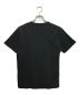 New Era (ニューエラ) Yohji Yamamoto pour homme (ヨウジヤマモト プールオム) METALLIC GOLD SIGNATURE SS TEE ブラック サイズ:SMALL：5800円