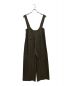 TODAYFUL (トゥデイフル) Slub Twill Salopette/スラブツイルサロペット ブラウン サイズ:36：4800円