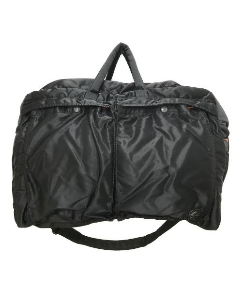 PORTER（ポーター）PORTER (ポーター) TANKER 2WAY BRIEFCASE ブラックの古着・服飾アイテム