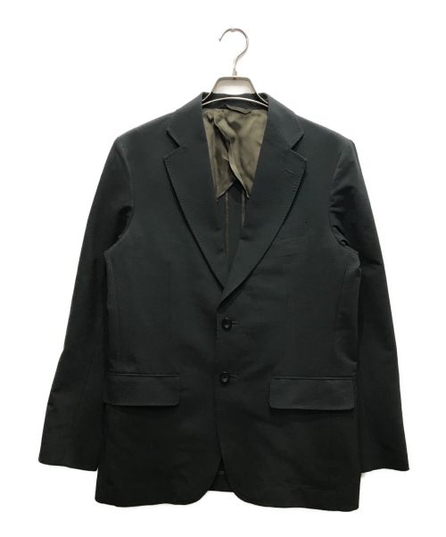 RAINMAKER（レインメーカー）RAINMAKER (レインメーカー) SEERSUCKER SINGLE BREASTED JACKET グレー サイズ:5の古着・服飾アイテム