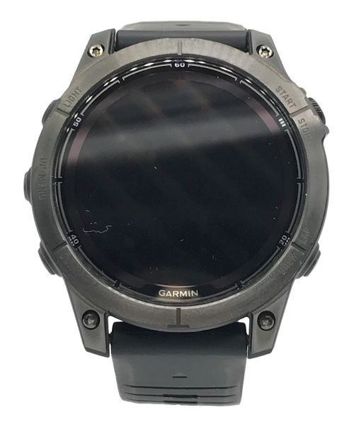 GARMIN（ガーミン）GARMIN (ガーミン) FENIX 7 PRO マルチスポーツGPSウォッチ ブラックの古着・服飾アイテム