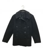 BUZZ RICKSON'Sバズリクソンズ）の古着「BLACK PEA COAT」｜ブラック