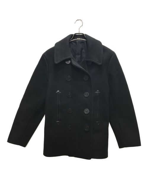 BUZZ RICKSON'S（バズリクソンズ）BUZZ RICKSON'S (バズリクソンズ) BLACK PEA COAT ブラック サイズ:40の古着・服飾アイテム