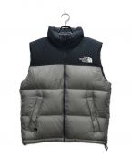 THE NORTH FACEザ ノース フェイス）の古着「NUPTSE VEST」｜グレー