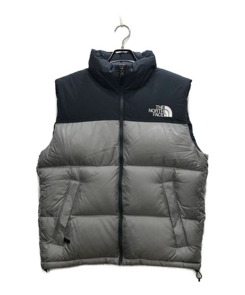 THE NORTH FACE（ザ ノース フェイス）THE NORTH FACE (ザ ノース フェイス) NUPTSE VEST グレー サイズ:Lの古着・服飾アイテム