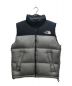 THE NORTH FACE（ザ ノース フェイス）の古着「NUPTSE VEST」｜グレー