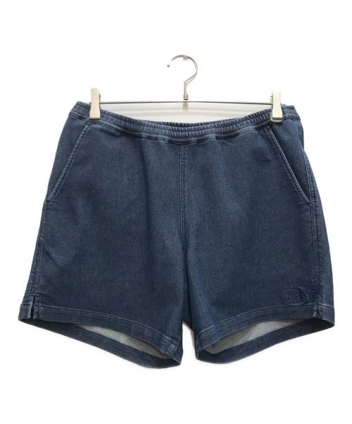 THE NORTH FACE（ザ ノース フェイス）THE NORTH FACE (ザ ノース フェイス) INDIGO STRETCH MESH SHORT/ショートパンツ インディゴ サイズ:Mの古着・服飾アイテム