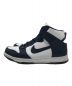 NIKE (ナイキ) DUNK HI RETRO QS ホワイト×ネイビー サイズ:27cm：7800円