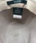 中古・古着 GUCCI (グッチ) ラビットファーフェルトハット ベージュ サイズ:XL：9800円