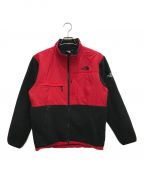 THE NORTH FACEザ ノース フェイス）の古着「デナリジャケット/DENALI JACKET」｜レッド×ブラック