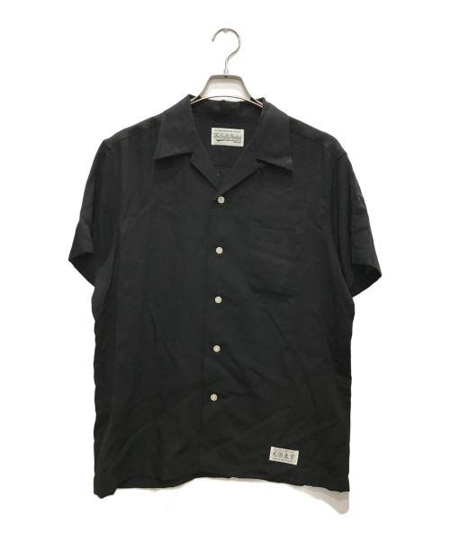 WACKO MARIA（ワコマリア）WACKO MARIA (ワコマリア) 50'S SHIRT ブラック サイズ:Lの古着・服飾アイテム