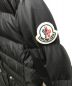 中古・古着 MONCLER (モンクレール) MALBAN ダウンコート ブラック：100000円