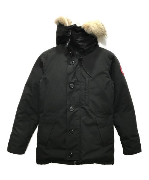 CANADA GOOSE（カナダグース）CANADA GOOSE (カナダグース) Chateau Parka ブラック サイズ:Sの古着・服飾アイテム