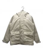 HELLY HANSENヘリーハンセン）の古着「MAGER INSULATION JACKET」｜アイボリー