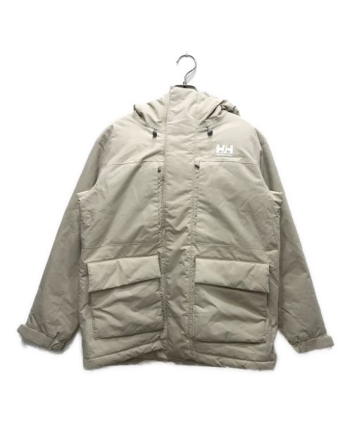 HELLY HANSEN（ヘリーハンセン）HELLY HANSEN (ヘリーハンセン) MAGER INSULATION JACKET アイボリー サイズ:WMの古着・服飾アイテム