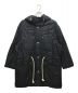 Maison Margiela 10（メゾンマルジェラ）の古着「Hoodie coat」｜ブラック