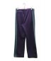 Needles (ニードルズ) Track Pant - Poly Smooth エッグプラント パープル サイズ:XS：13800円