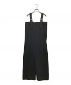 provokeプロヴォーク）の古着「highwaist overalls」｜ネイビー