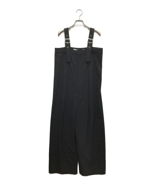 provoke（プロヴォーク）provoke (プロヴォーク) highwaist overalls ネイビー サイズ:F 未使用品の古着・服飾アイテム